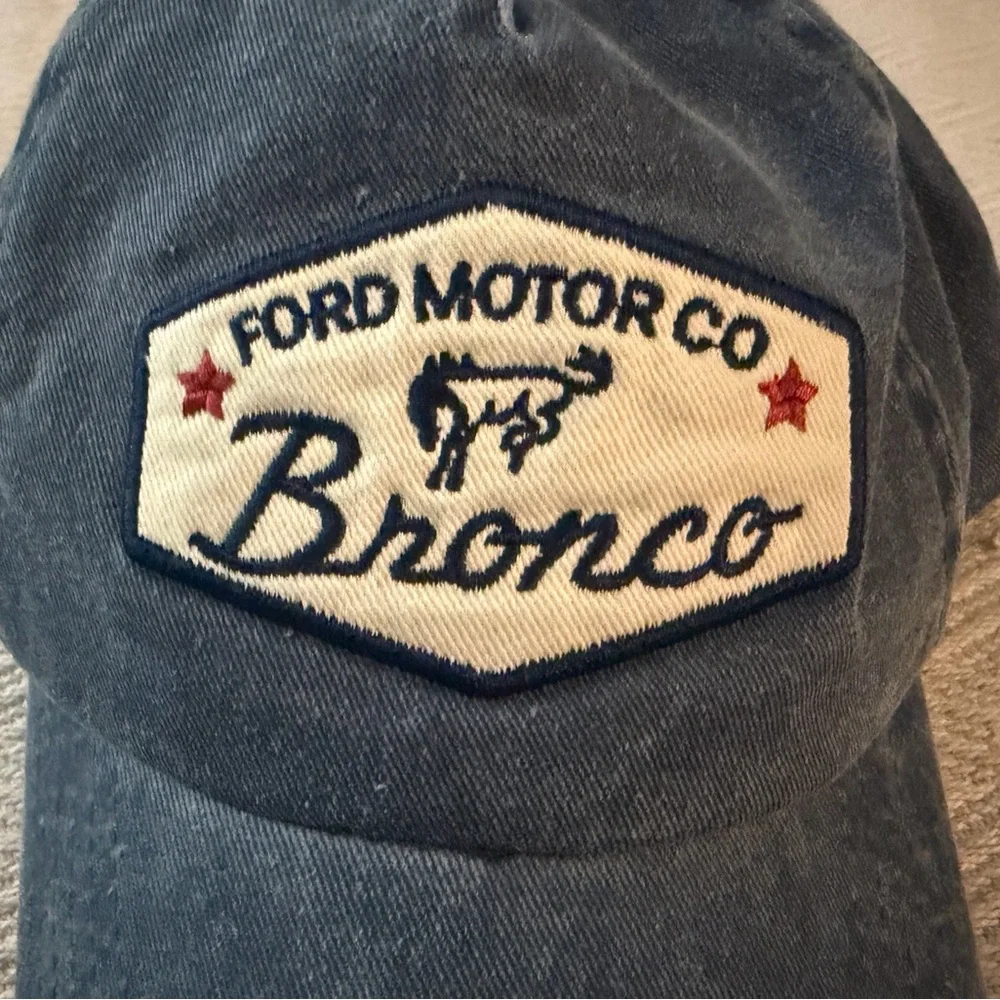 NWT Ford Bronco Snap-Back Hat